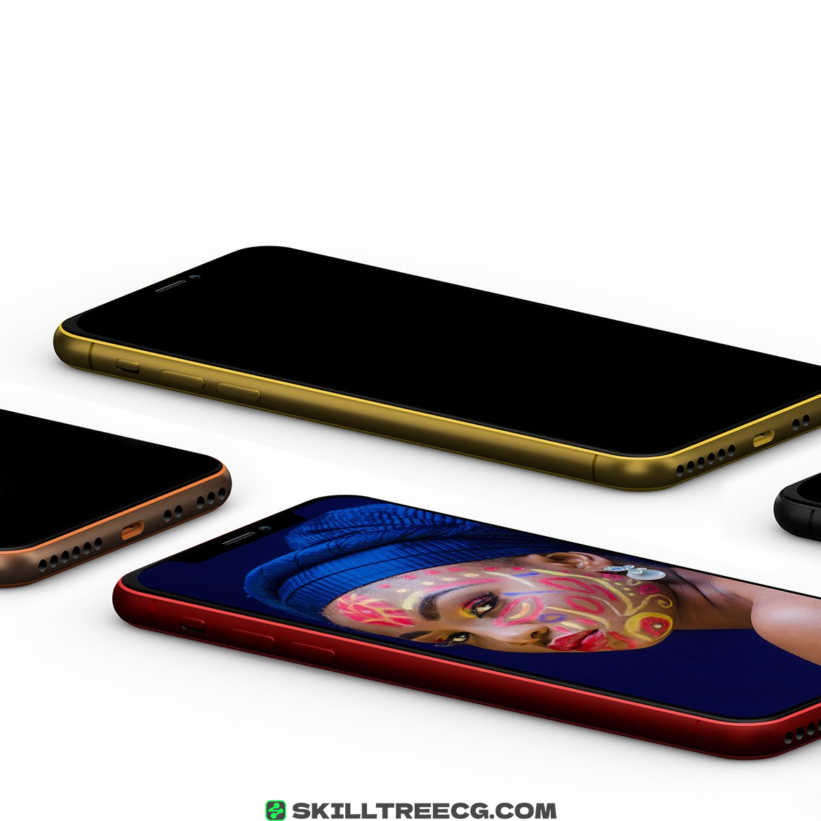 图片[5]-XR Phone Mock-ups with Smart Objects（759626）-技能树